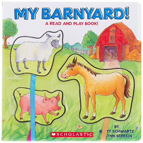Beispielbild fr My Barnyard!: A Read and Play Book! zum Verkauf von Reliant Bookstore