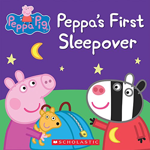 Beispielbild fr Peppa's First Sleepover (Peppa Pig) zum Verkauf von SecondSale