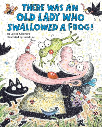 Stock image for There Was an Old Lady Who Swallowed a Frog! for sale by SecondSale