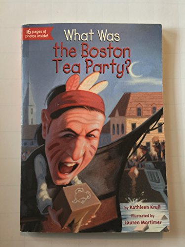 Imagen de archivo de What Was the Boston Tea Party? a la venta por SecondSale