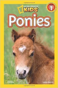 Imagen de archivo de National Geographic Kids Ponies By Laura Marsh [Level 1 Reader] [Paperback] a la venta por Gulf Coast Books