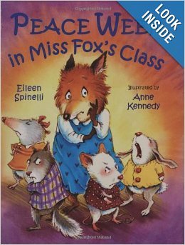 9780545694735: Peace Week in Miss Fox's Class