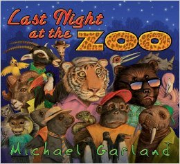 Imagen de archivo de Last Night at the Zoo a la venta por Better World Books