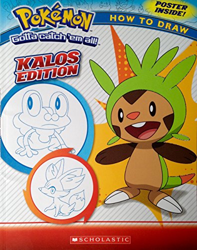 Beispielbild fr Pokemon How to Draw - Kalos Edition zum Verkauf von Better World Books