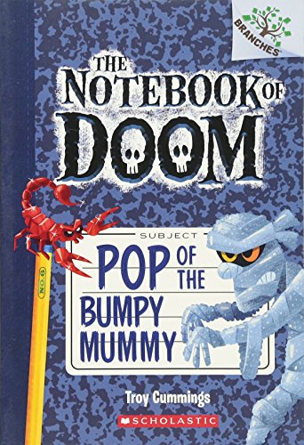 Beispielbild für Pop of the Bumpy Mummy: A Branches Book (The Notebook of Doom #6) (6) zum Verkauf von Discover Books