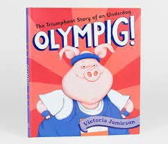 Stock image for Olympig! for sale by ThriftBooks-Dallas