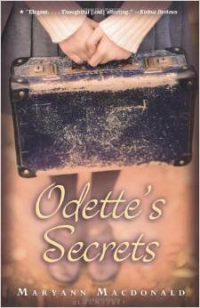Beispielbild fr Odette's Secrets zum Verkauf von Better World Books