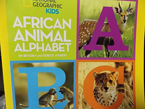 Beispielbild fr African Animal Alphabet zum Verkauf von Better World Books