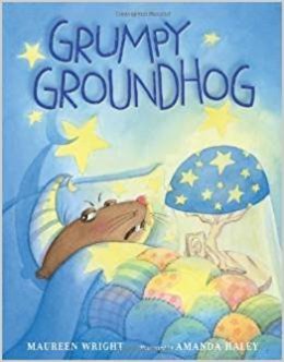 Stock image for Grumpy Groundhog for sale by SecondSale