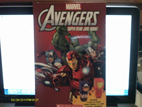 Stock image for Marvel Avengers Super Hero Joke Book! (Marvel Super Heroes) for sale by SecondSale