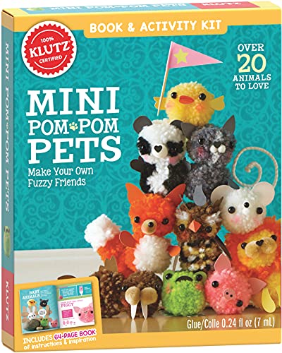 Mini Pom-Pom Pets: Make Your Own Fuzzy Friends [Book]