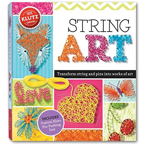 9780545703215: String Art: Turn String and Pins Into Works of Art (Klutz)