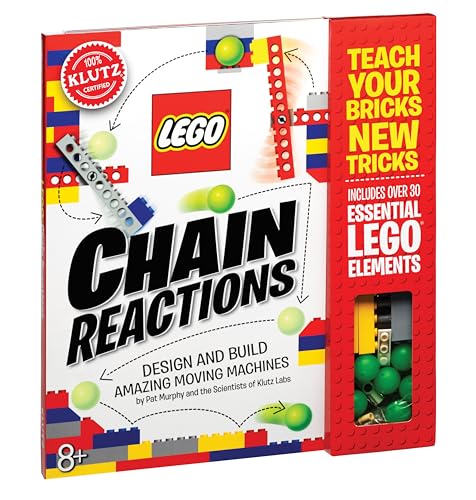 Beispielbild fr LEGO Chain Reactions : Design and Build Amazing Moving Machines zum Verkauf von Better World Books