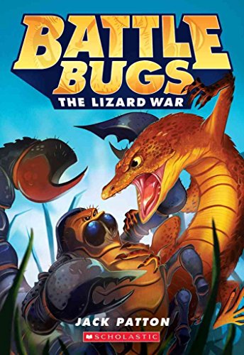 Stock image for Battle Bugs #1: The Lizard War for sale by Pelican Bay Books
