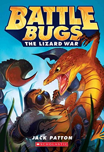 9780545707411: The Lizard War (Battle Bugs)