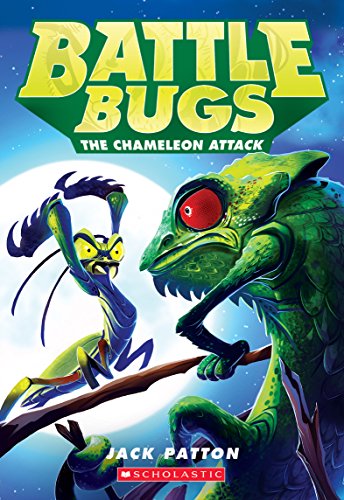 Imagen de archivo de The Chameleon Attack (Battle Bugs #4) a la venta por Gulf Coast Books