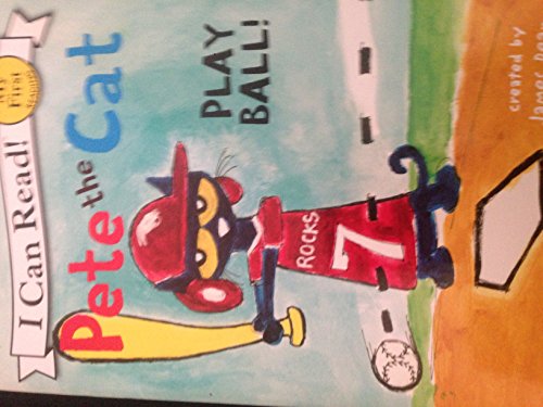 Beispielbild fr i can read - pete the cat play ball zum Verkauf von Better World Books