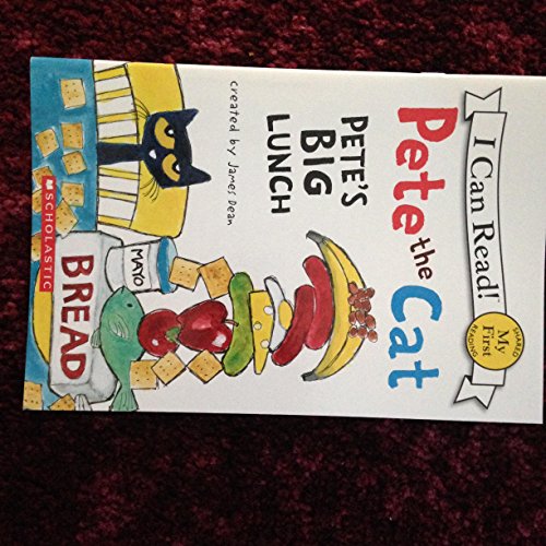 Beispielbild fr Pete the Cat - Pete's Big Lunch zum Verkauf von Better World Books