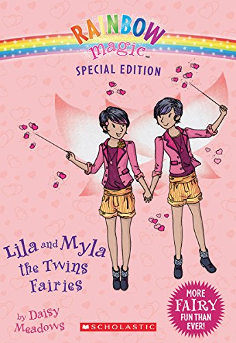 Imagen de archivo de Rainbow Magic Special Edition: Lila and Myla the Twins Fairies a la venta por SecondSale