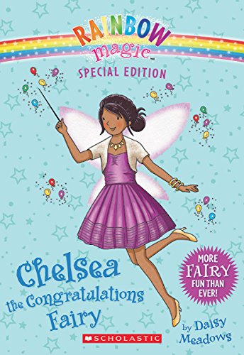 Immagine stock per Chelsea the Congratulations Fairy