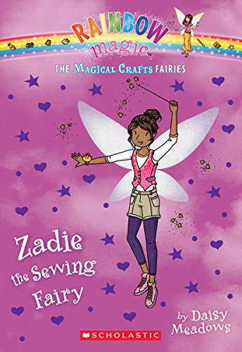 9780545708319: The Magical Crafts Fairies #3: Zadie the Sewing Fairy (3)