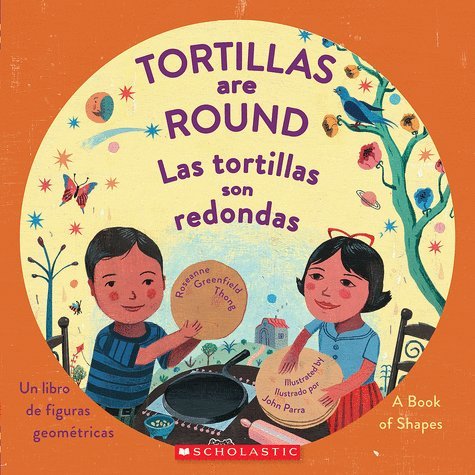 9780545709255: Las tortillas son redondas / Tortillas Are Round