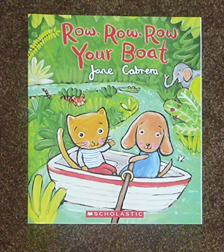 Beispielbild fr Row, Row, Row Your Boat zum Verkauf von Better World Books