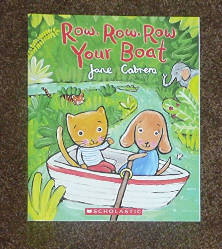 Imagen de archivo de Row, Row, Row Your Boat a la venta por Better World Books