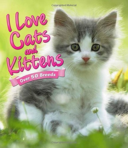 Stock image for I Love: Cats and Kittens by Alderton, David (2014) Paperback for sale by SecondSale