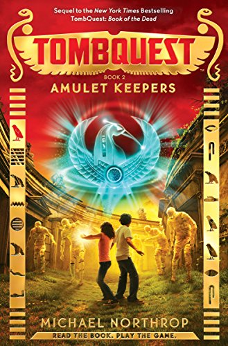 Imagen de archivo de Amulet Keepers (TombQuest, Book 2) a la venta por SecondSale