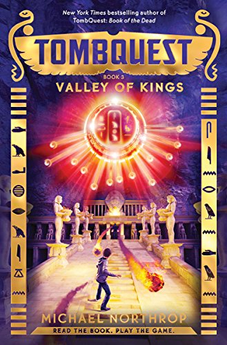 9780545723404: Valley of Kings (Tombquest, Book 3): Volume 3