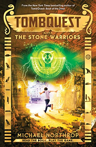 Beispielbild fr The Stone Warriors (TombQuest, Book 4) (4) zum Verkauf von Pelican Bay Books