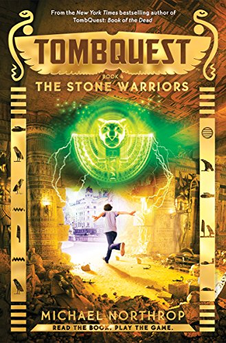 Stock image for The Stone Warriors (TombQuest, Book 4) for sale by SecondSale