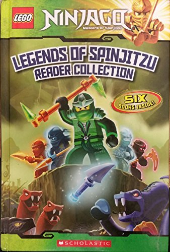 Beispielbild fr Ninjago Lengends of Spinjitzu Reader Collection zum Verkauf von Wonder Book