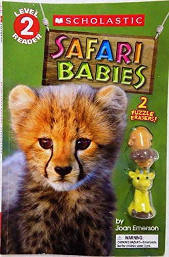 Beispielbild fr Scholastic Reader Level 2 Safari Babies zum Verkauf von Red's Corner LLC