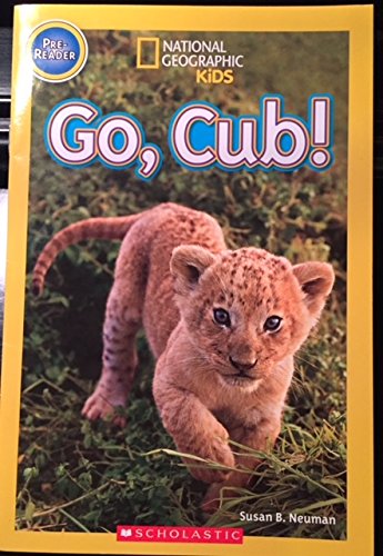 Beispielbild fr Go, Cub! zum Verkauf von Bookmonger.Ltd