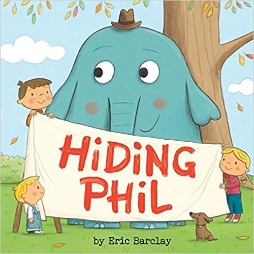 Stock image for Hiding Phil for sale by SecondSale