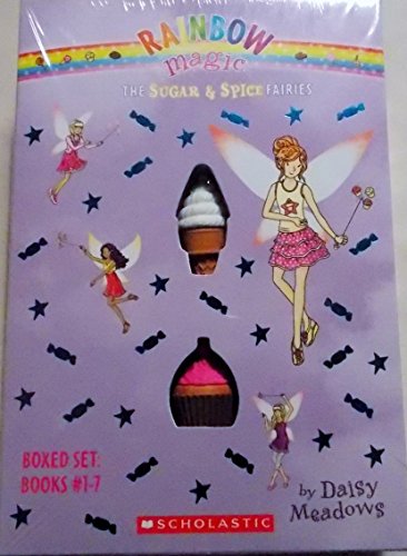 

Rainbow Magic the Sugar & Spice Fairies Boxed Set
