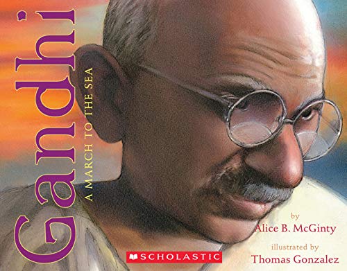 Stock image for Gandhi: A March to the Sea for sale by Your Online Bookstore