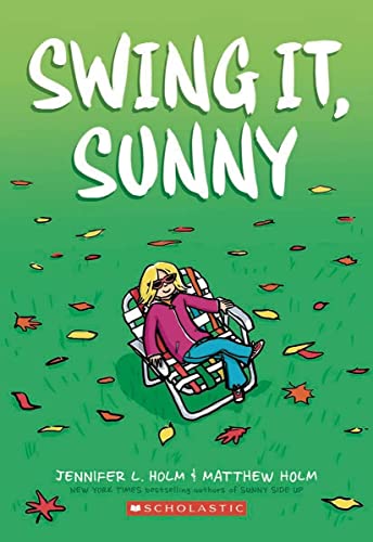 Stock image for Swing It, Sunny: a Graphic Novel (Sunny #2) for sale by Better World Books