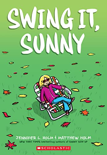 9780545741729: Swing it, Sunny: A Graphic Novel (Sunny #2) (2)