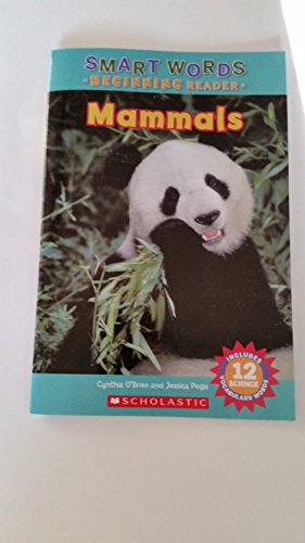 Stock image for Smart Words Beginning Reader Mammals for sale by Better World Books