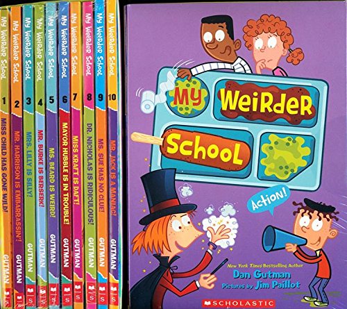 Stock image for My Weirder School 10 Pack Box Set [Paperback] for sale by Lakeside Books