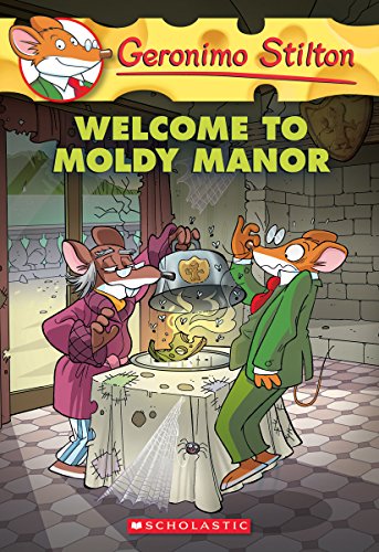 Beispielbild fr Welcome to Moldy Manor (Geronimo Stilton #59) (59) zum Verkauf von SecondSale