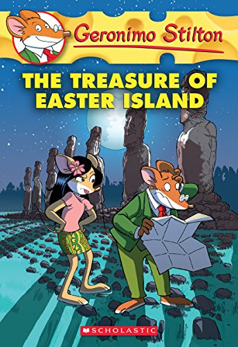 9780545746144: The Treasure of Easter Island (Geronimo Stilton #60) (6)