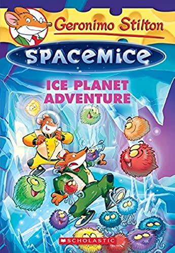 Beispielbild fr Geronimo Stilton Spacemice #3: Ice Planet Adventure zum Verkauf von SecondSale