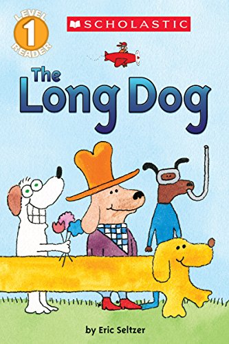9780545746328: The Long Dog (Scholastic Reader, Level 1)
