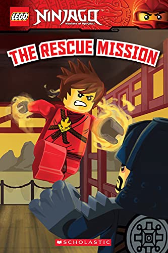 Stock image for The Rescue Mission (LEGO Ninjago: Reader) (11) for sale by Your Online Bookstore