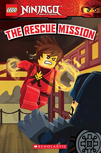 9780545746397: The Rescue Mission (LEGO Ninjago: Reader) (11)