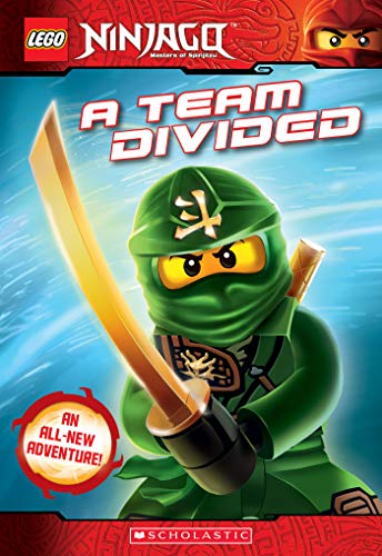 Stock image for A Team Divided : Lego Ningago for sale by Wally's Books